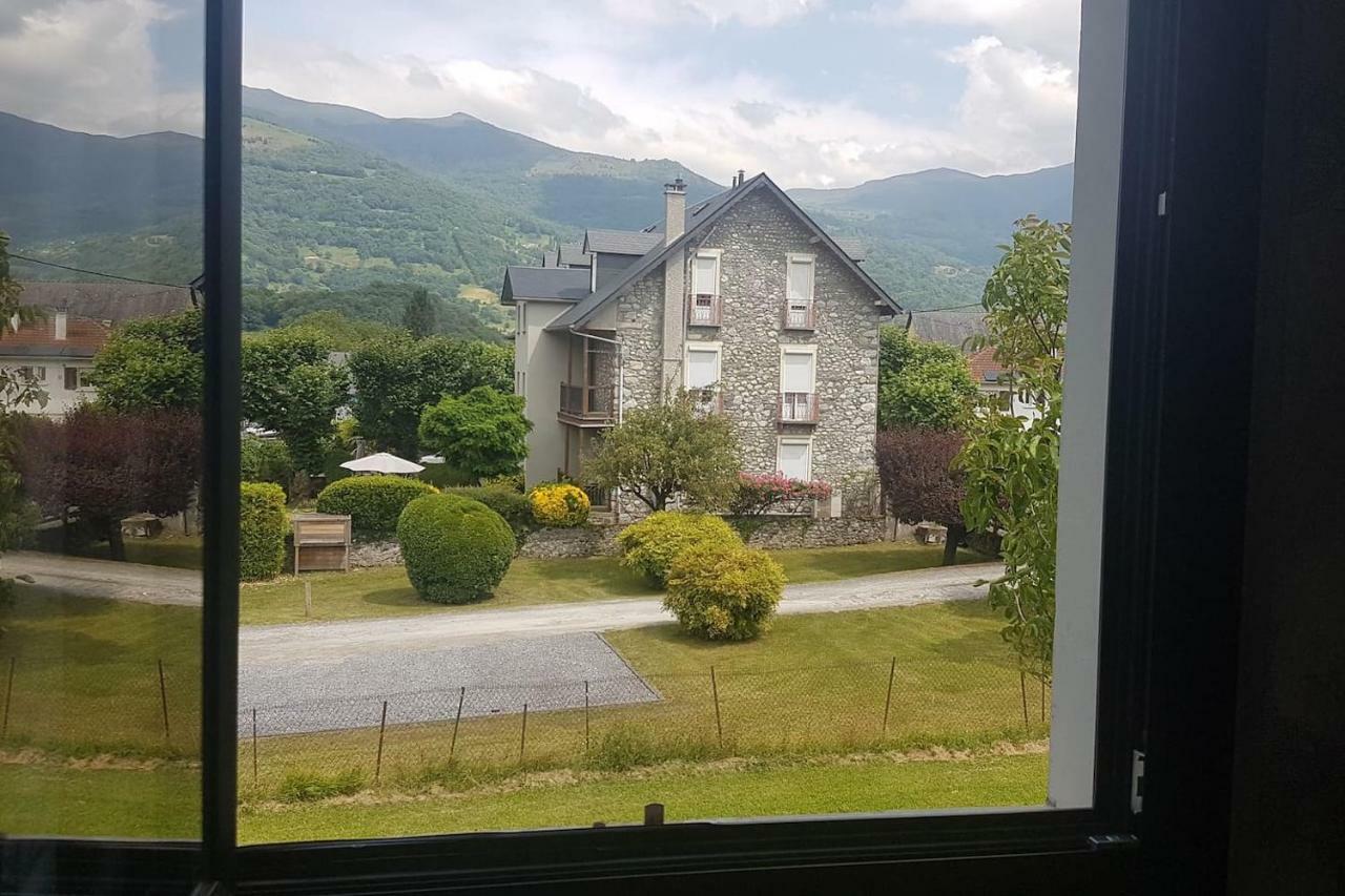 Grand Appartement Sympa Au Coeur De La Vallee Parking Prive Terrasse Plein Sud Argelès-Gazost Dış mekan fotoğraf